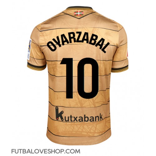 Dres Real Sociedad Mikel Oyarzabal #10 Preč 2024-25 Krátky Rukáv